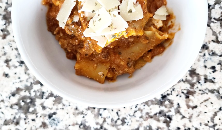 instant pot lasagna