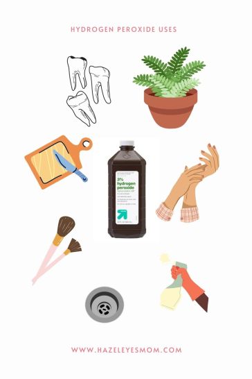 Hydrogen peroxide hazeleyesmom.com