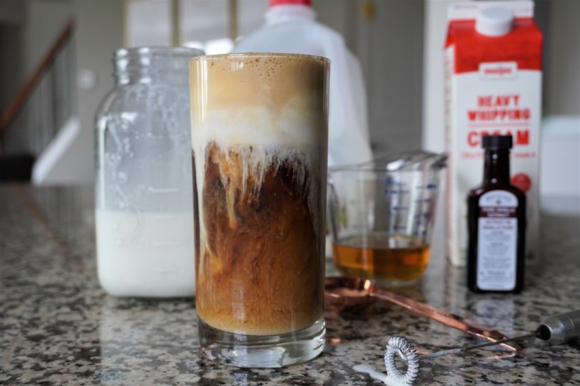 vanilla sweet cream foam hazeleyesmom.com