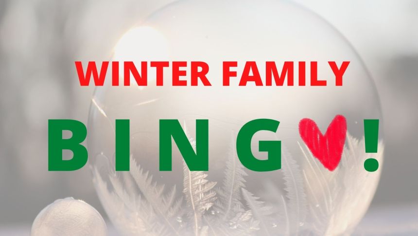 WINTER FAMILY BINGO HAZELEYESMOM.COM cover