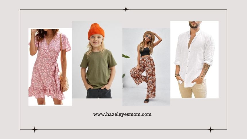 Hazeleyesmom.com family beach fashion