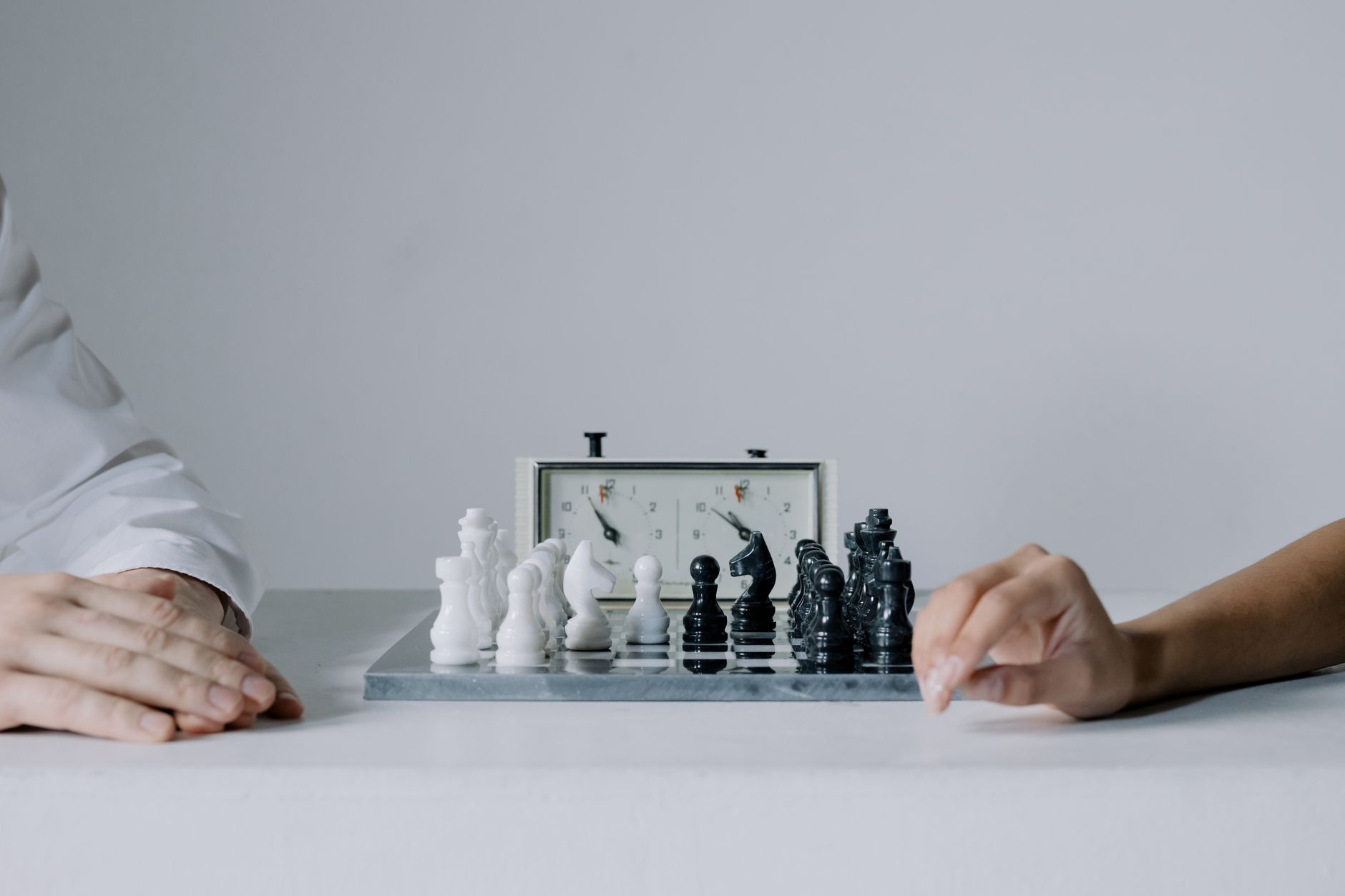people playing chess